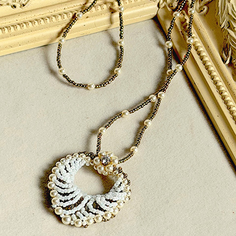 ノーブルデュオ・ホワイト×ブロンズ