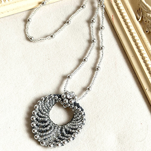 ノーブルデュオ・シルバー×グレー