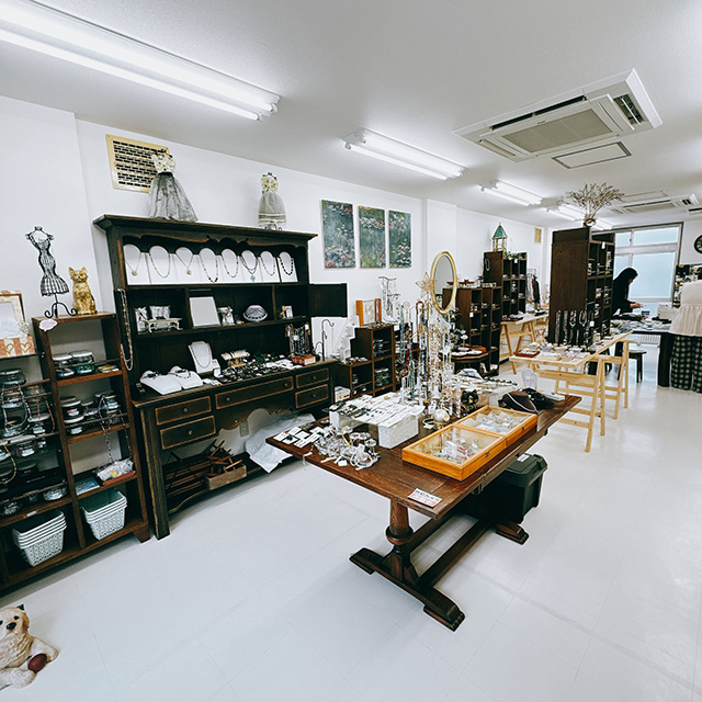 atelier embellir アンベリール BPAビーズ＆アクセサリー渋谷店教室