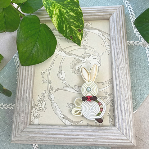 あわてんぼうウサギ（ホワイト）