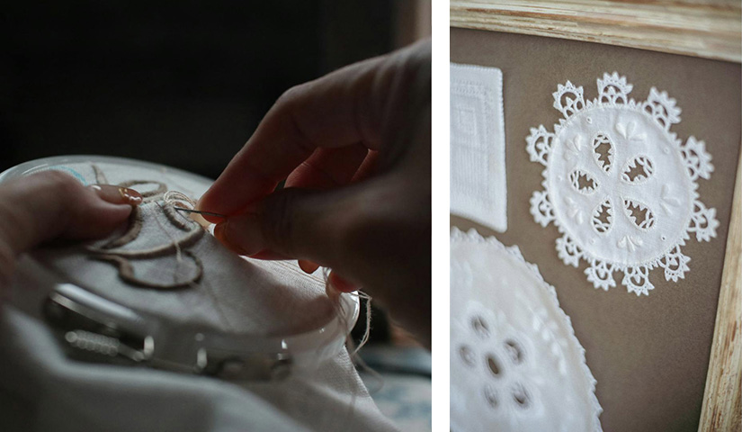 刺しゅうアートフェスティバル作品