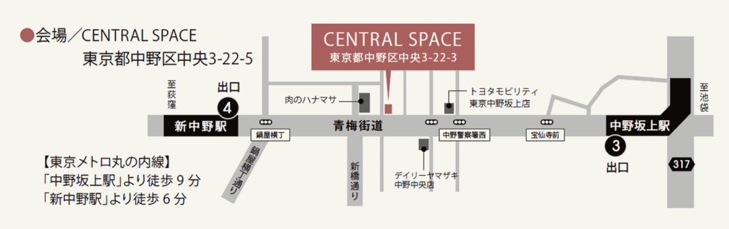 CENTRAL SPACE