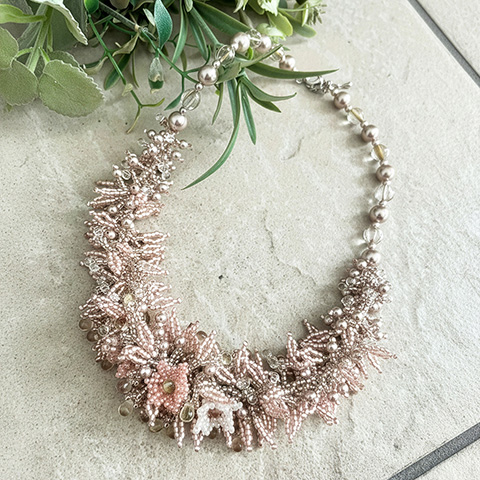 ブロッサムハーモニー／ピンクベージュ