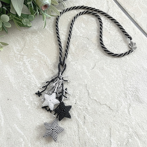 スターリー／黒シルバー