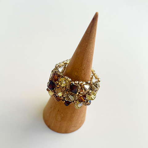 クリスタルグレイス リング／トパーズ