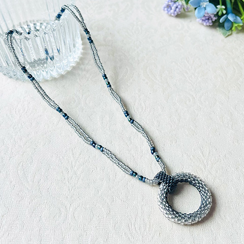 グラスホルダー ～シルバー～