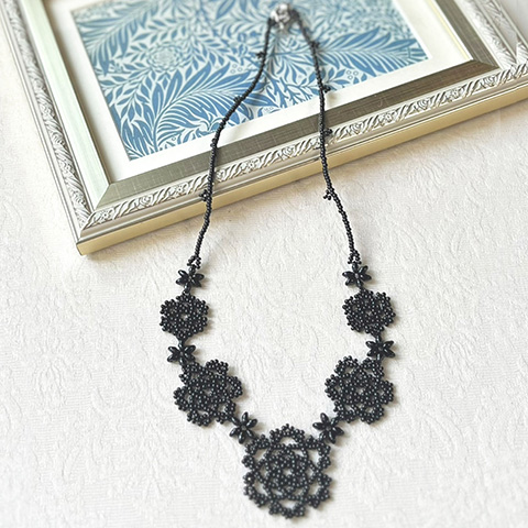lace flower ～black～