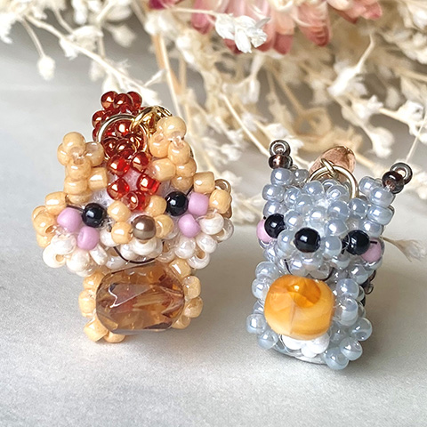 もぐもぐリス・エゾリス／2体セット