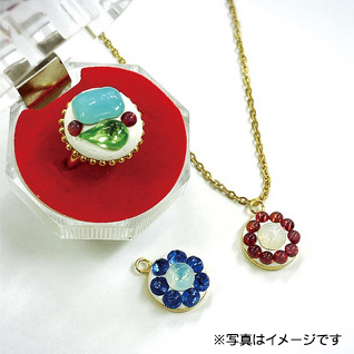 ヴィンテージビジューで作るデコリング·ネックレスワークショップ