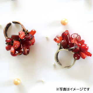 個性豊かなFrance Vintageビーズで彩るアクセサリーレッスン