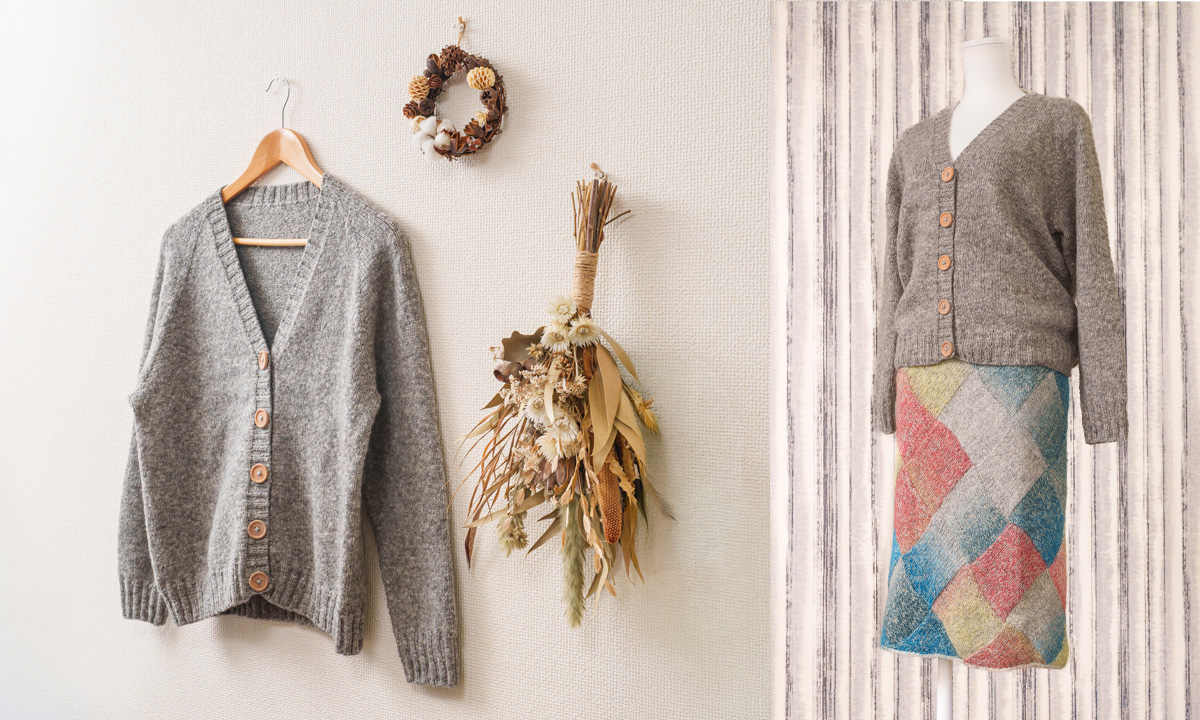 編み物（棒針編み）