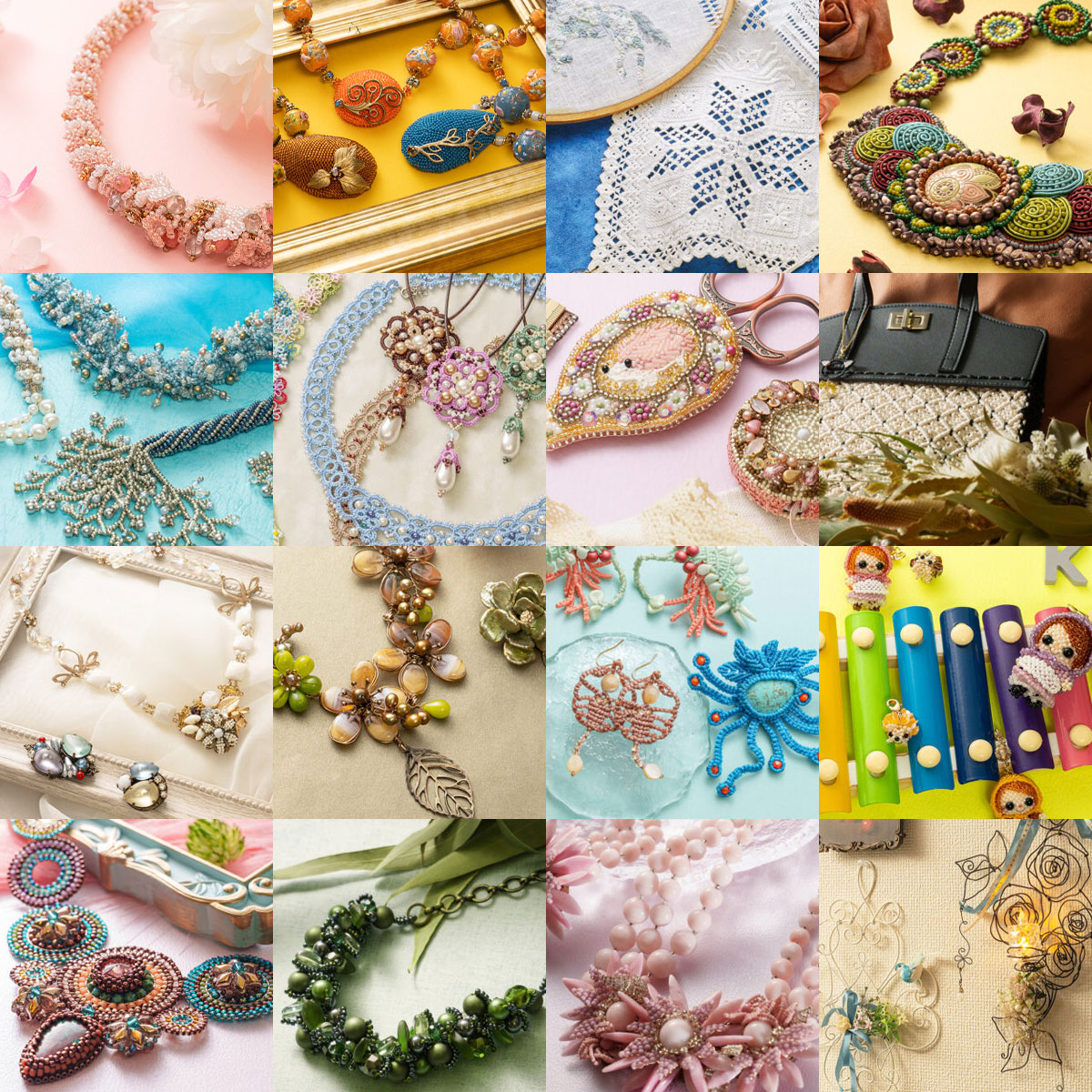 Welove handicraftの作家作品たち